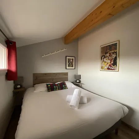 Bonnafe - Studio Climatise Proche Centre-ville Toulouse