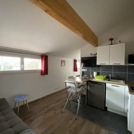 Bonnafe - Studio Climatise Proche Centre-ville *